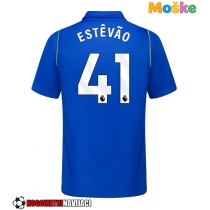 Moške Nogometnih dresov Chelsea Estevao Willian #41 Domači 2026-27 Kratki rokavi